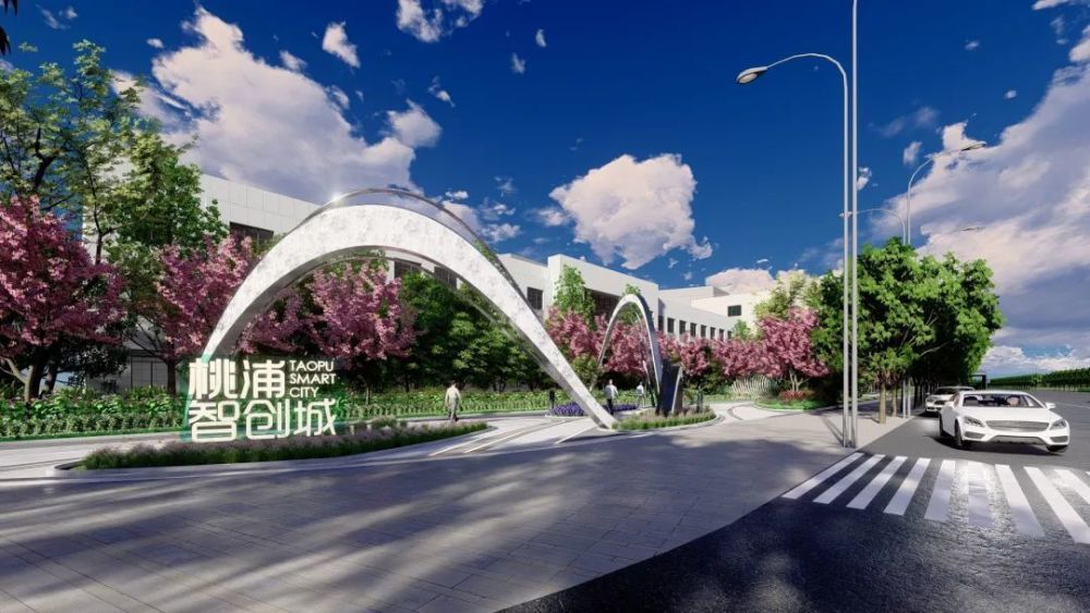 桃浦智创城又添新绿地,休闲游玩好去处!_腾讯新闻