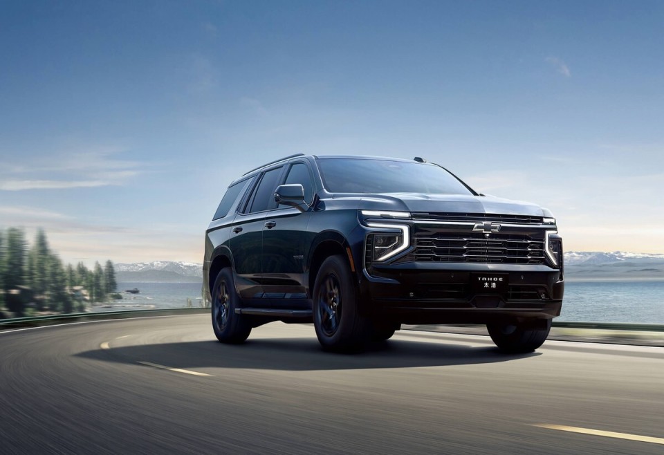 雪佛兰太浩登陆中国市场 售64.8万元起