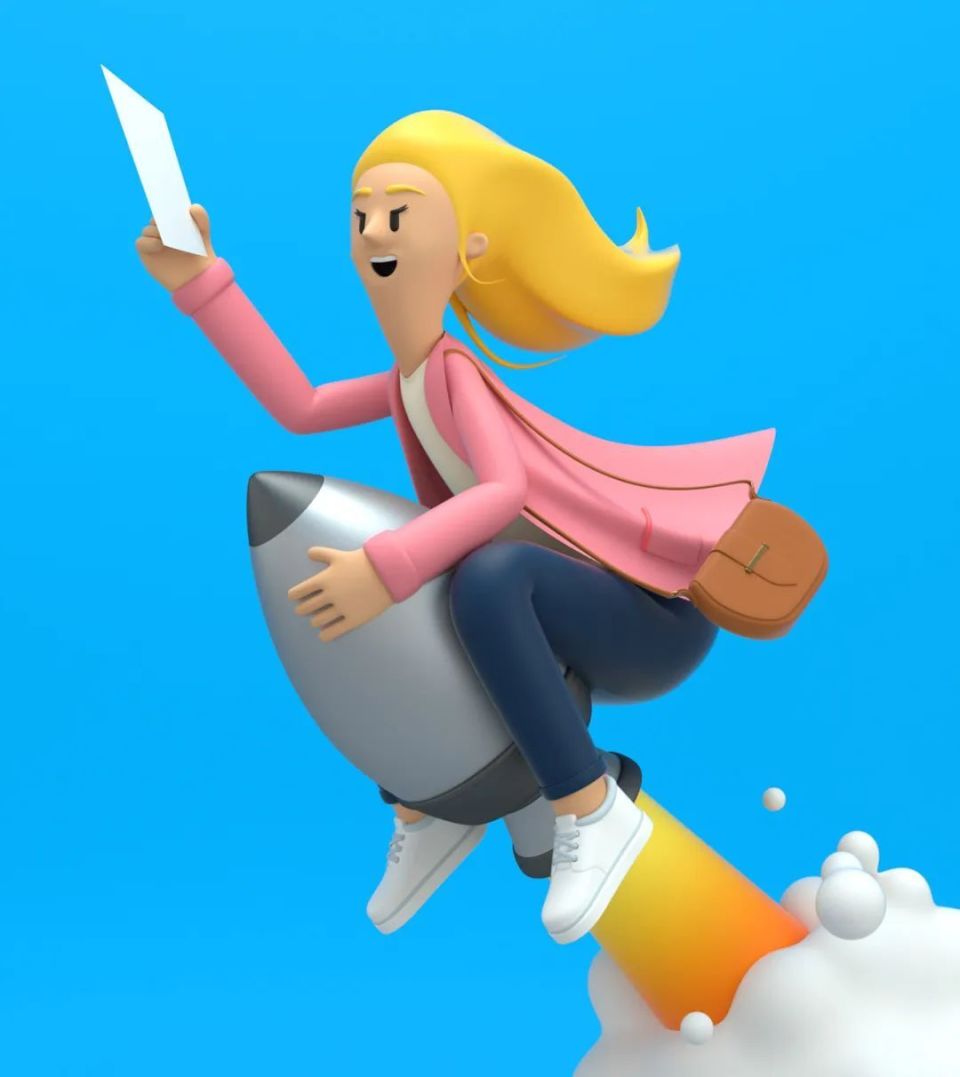 c4d设计作品欣赏_腾讯新闻