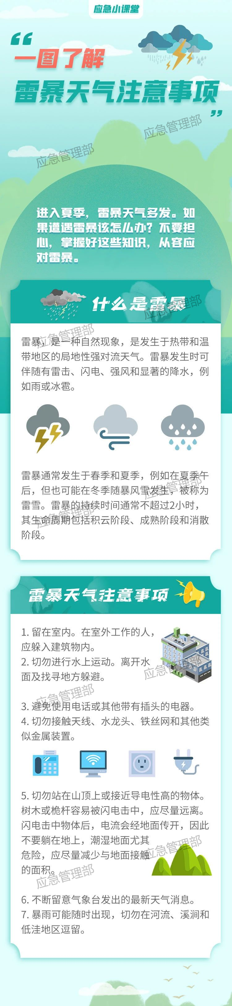 新闻多一度丨高温天为何北方雷雨频频?怎样算出雷暴距
