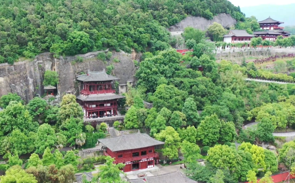 广元景点皇泽寺图片