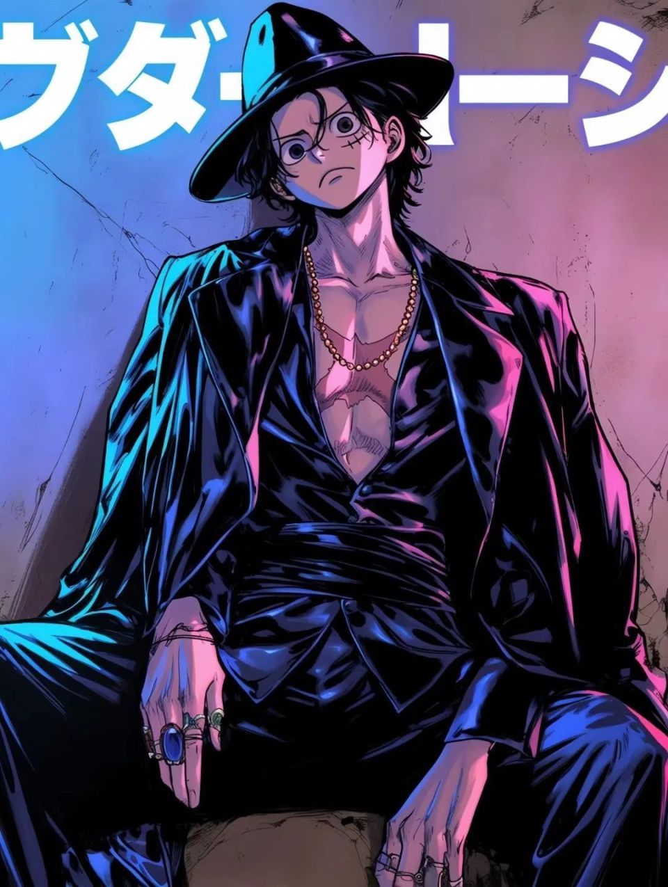 这套海贼王壁纸也太酷了吧!汉库克娜美罗宾帅炸了