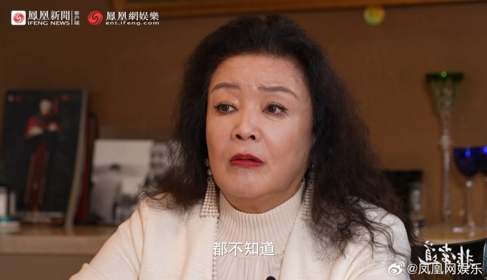 佩戴珠宝受访的张兰我就没买过珠宝