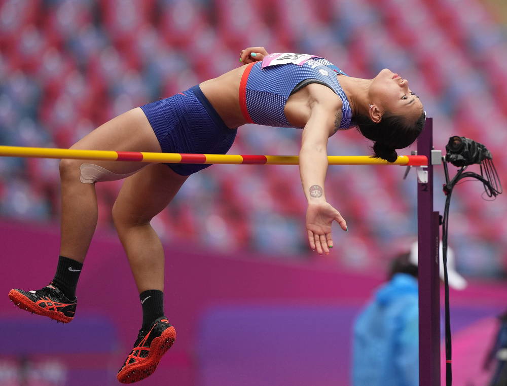 田径——女子七项全能:跳高赛况(3)_腾讯新闻