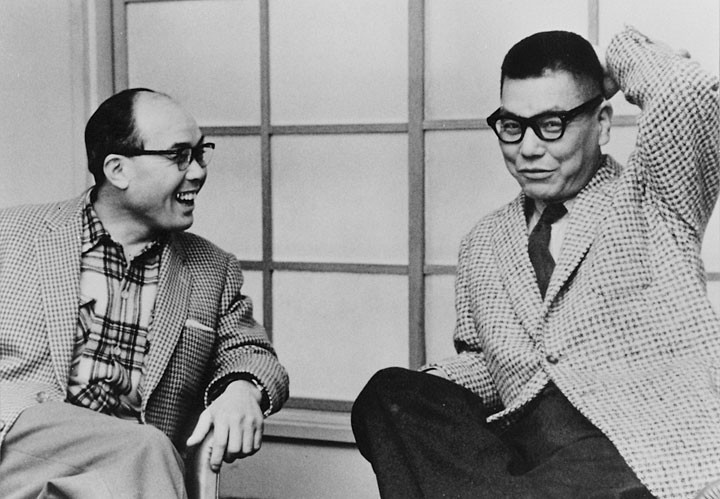 藤泽武夫出生于 1910 年,最初渴望成为牧师,而在 1949 年时他遇见了