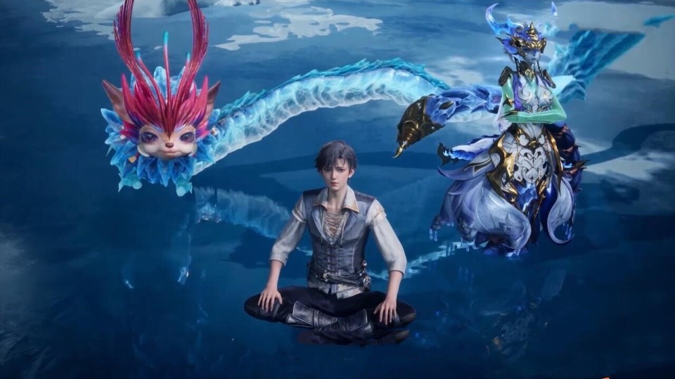 40万年冰帝秒杀全场,霍雨浩持续秀外挂_腾讯新闻