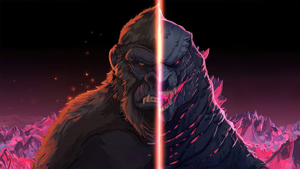 《哥斯拉大战金刚2》怪兽大全!九场大战打满115分钟!_腾讯新闻