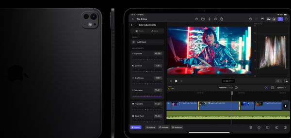苹果新品发布会一文汇总 ipad pro领衔 生产力拉满!