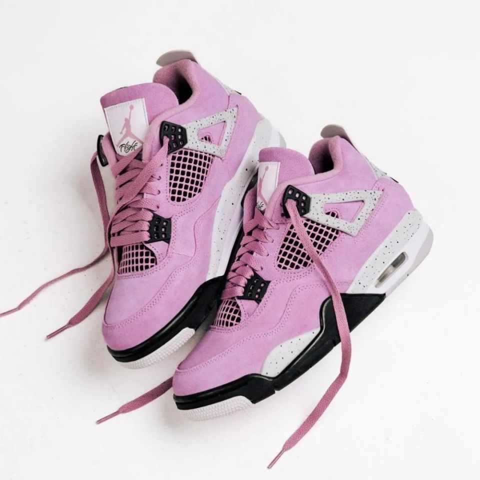 「樱花粉」aj4 上脚图来了!有点心动啊!