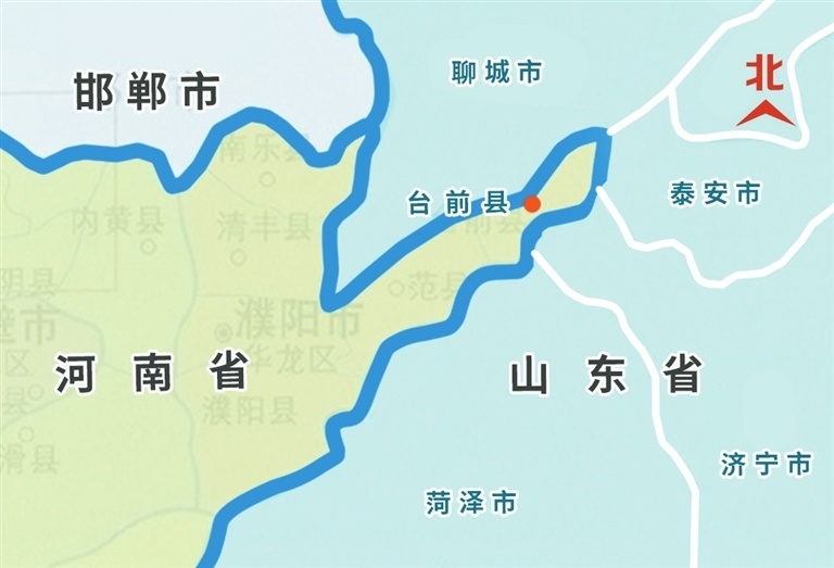 台前县经济发展驶入快车道40余年从边缘走到发展前台