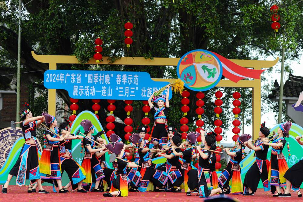 2025清远连山小三江镇三月三歌墟节即将开幕