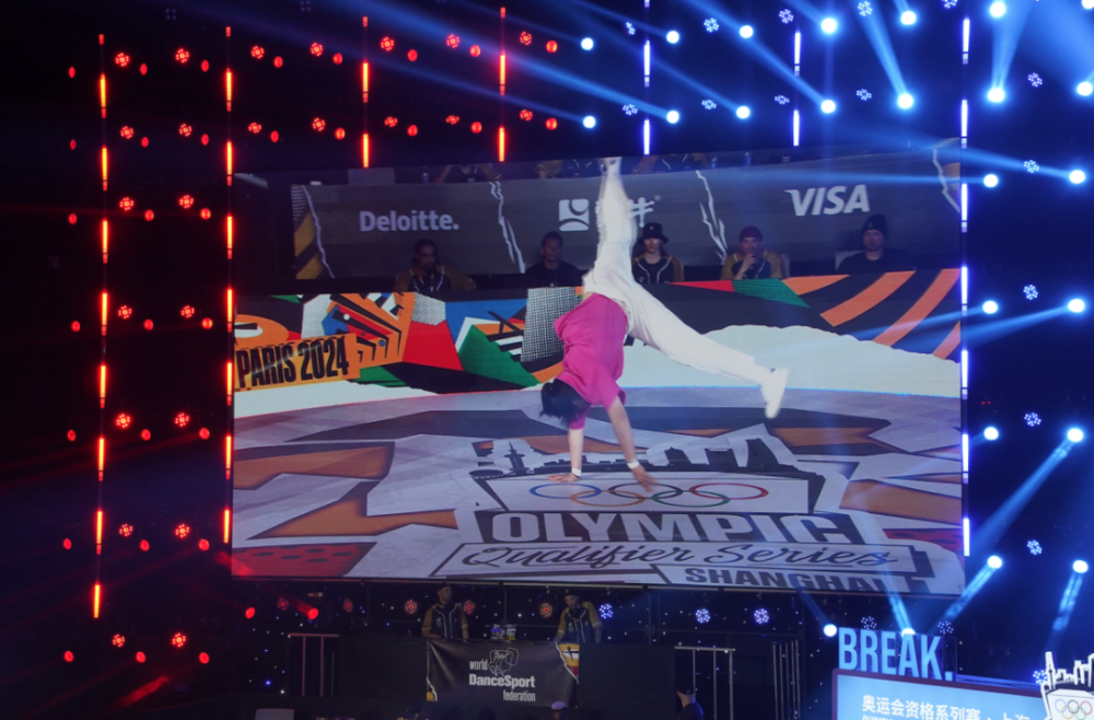 律动上海!多图直击奥运会资格系列赛·上海现场盛况