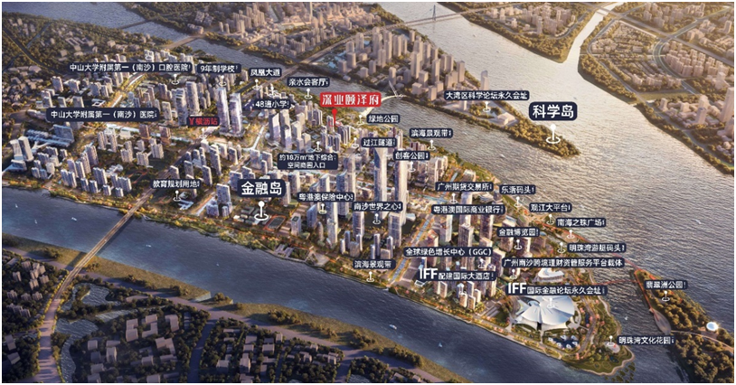 广州南沙横沥迎来深圳过江龙_腾讯新闻