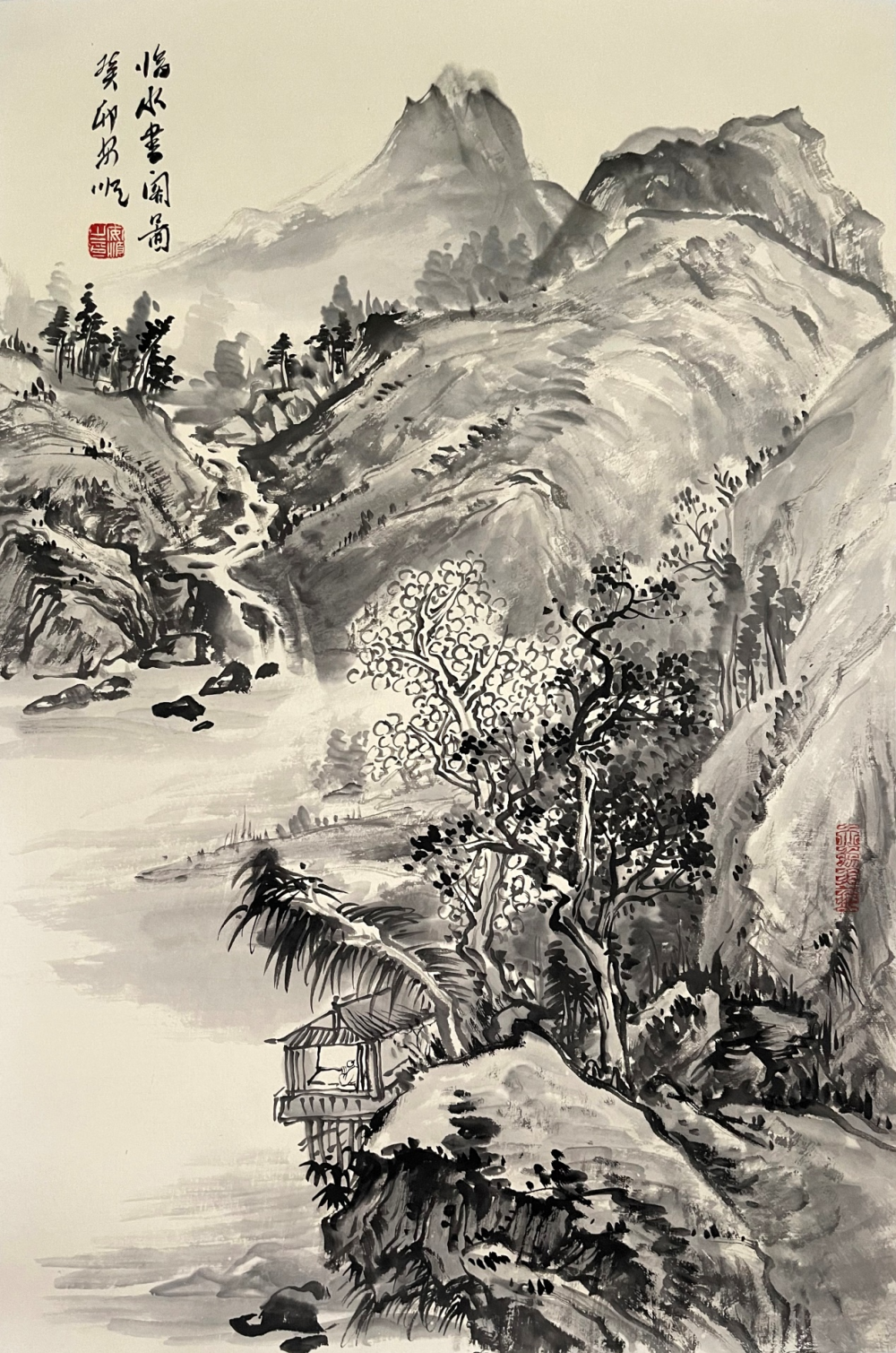 庆祝新中国成立75周年推荐艺术大家——画家安顺