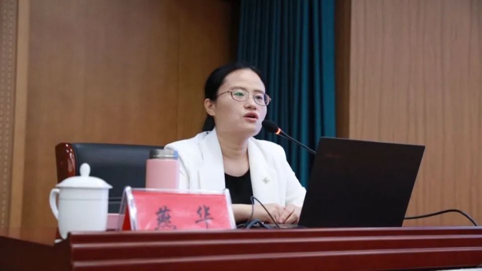 区委常委,宣传部部长宋静参加活动.