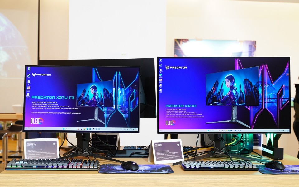 完善裸眼3d生态 打造新一代aipc 探秘台北电脑展宏碁展区