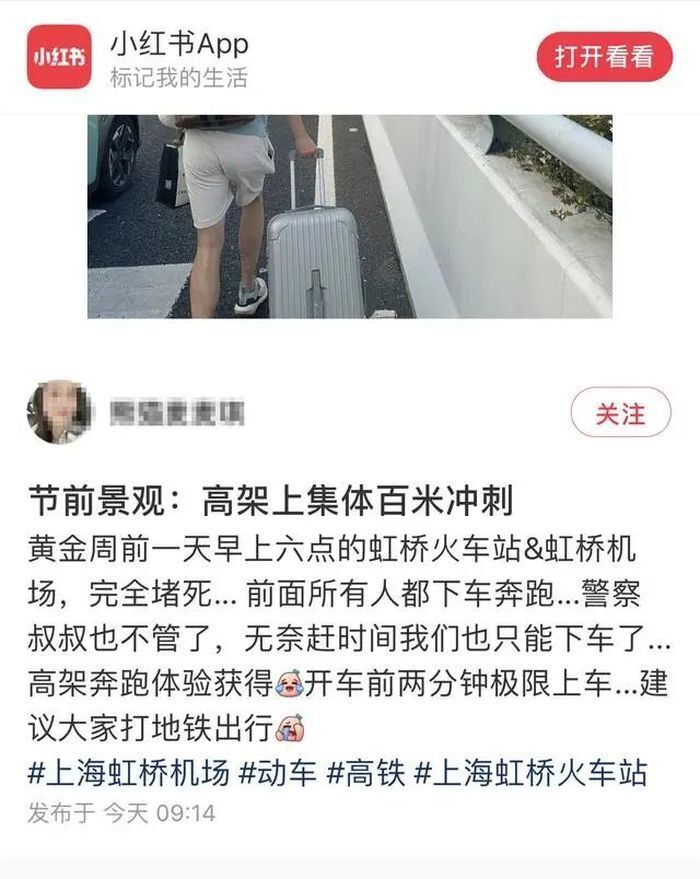 网友吐槽假期坐高铁动车像挤地铁（坐高铁走了心情不好的说说） 第2张