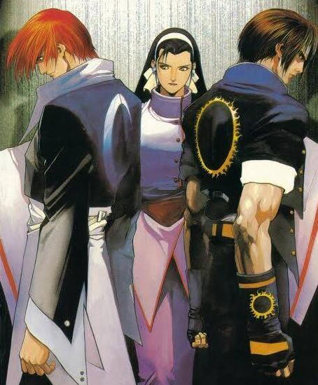 系列悲剧的罪魁祸首,拳皇娘化第一人,息吹之岚高尼茨_腾讯新闻