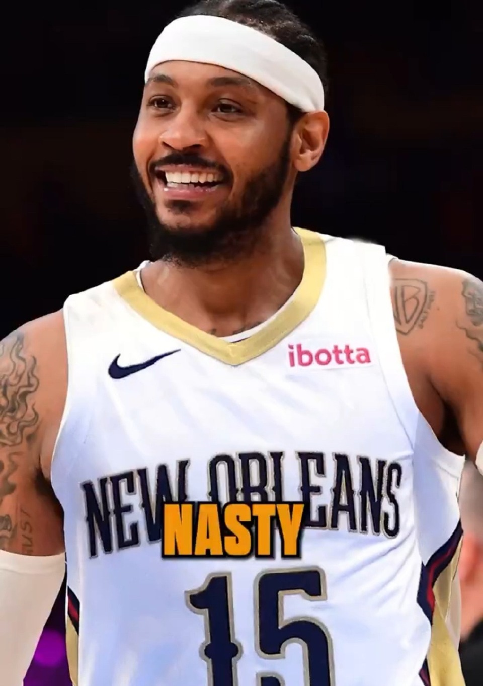 错过瓜哥安东尼退役前cba球队曾邀请我加盟主持上海大鲨鱼