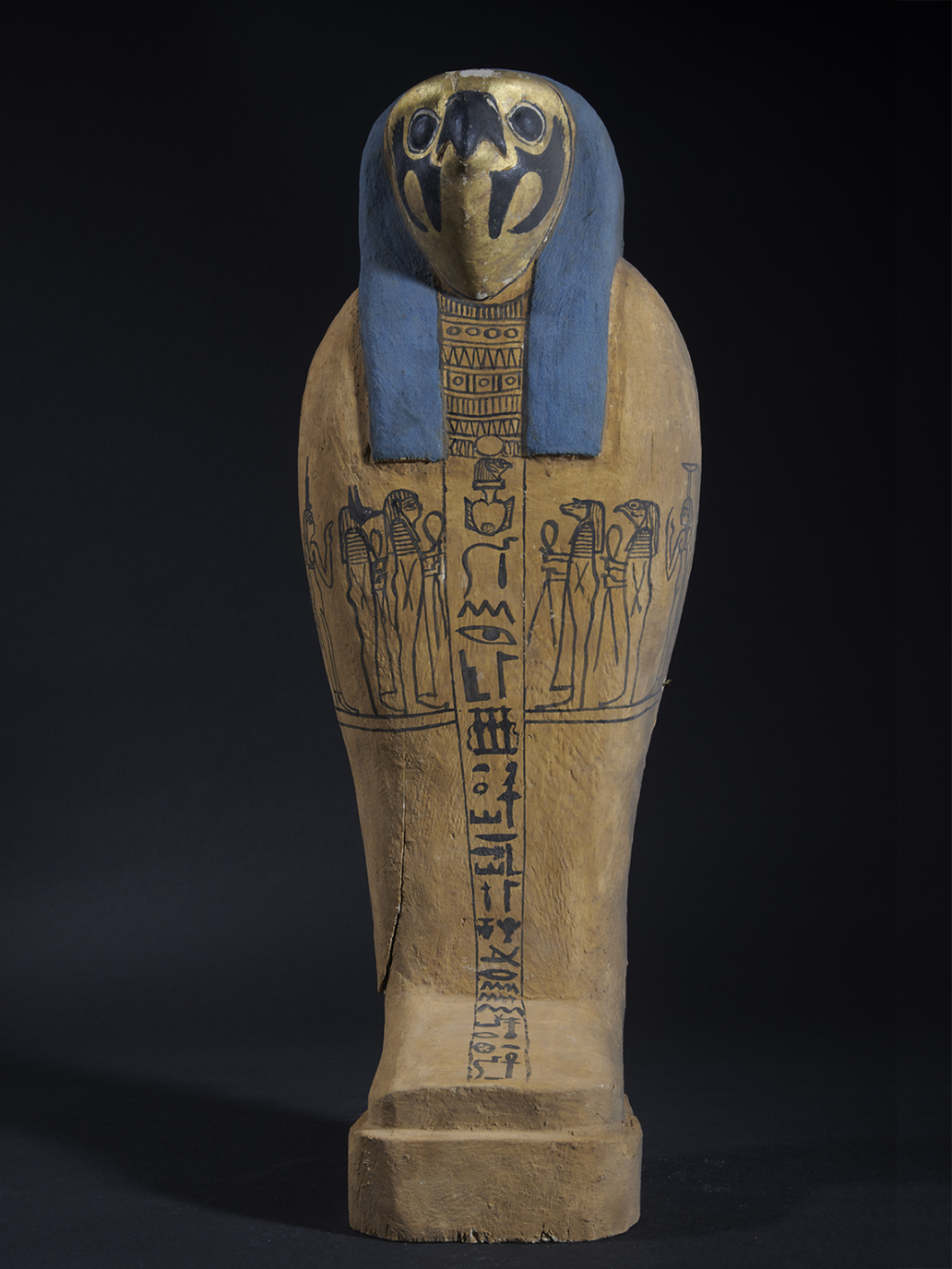 "金字塔之巅:古埃及文明大展"7月18日在上博启幕