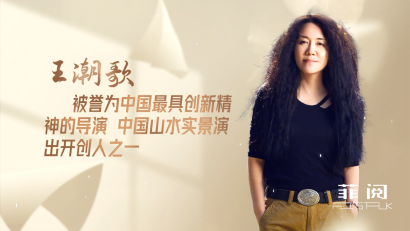 20年前,王潮歌与张艺谋,樊跃并肩,共同被誉为"印象铁三角",联手创作了