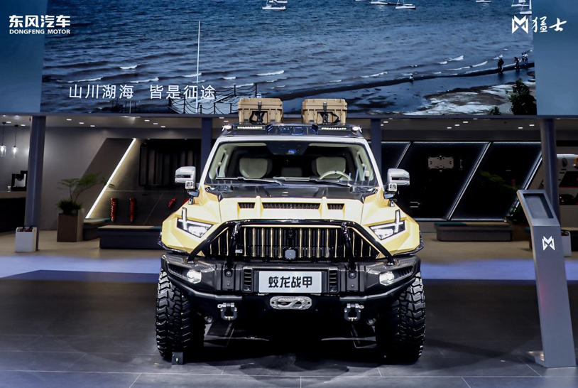 东风猛士:开创越野车"一车千面"新时代