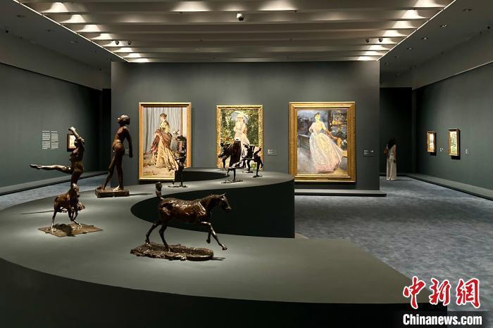 巴黎奥赛博物馆在华最大规模展览登陆上海浦东美术馆_腾讯新闻