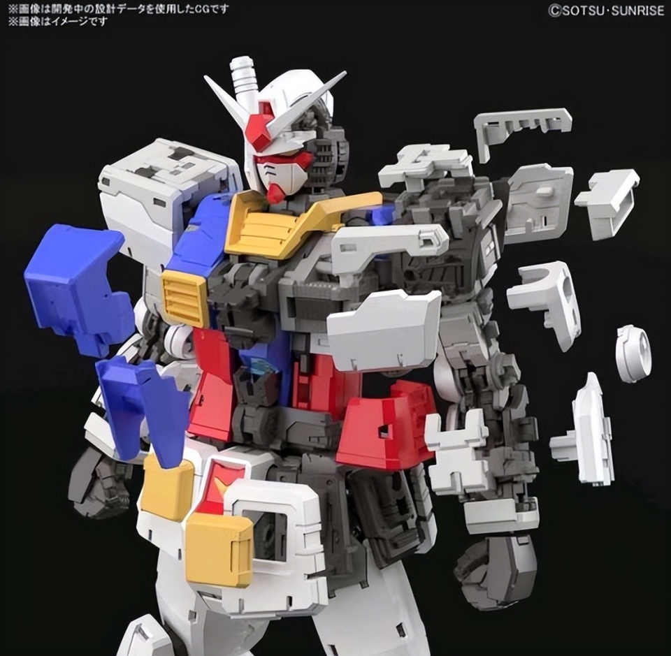 rg系列新品模型周边公开 元祖高达rx-78-2推出了2.0版本_腾讯新闻