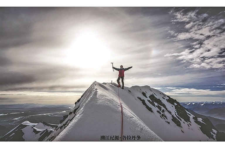 老登山队员讲述:曾冲顶高峰的龙江勇士