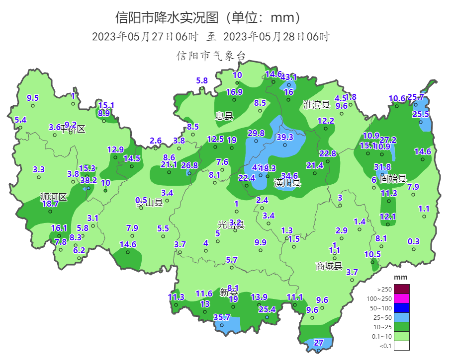 雨快停了信阳重回30