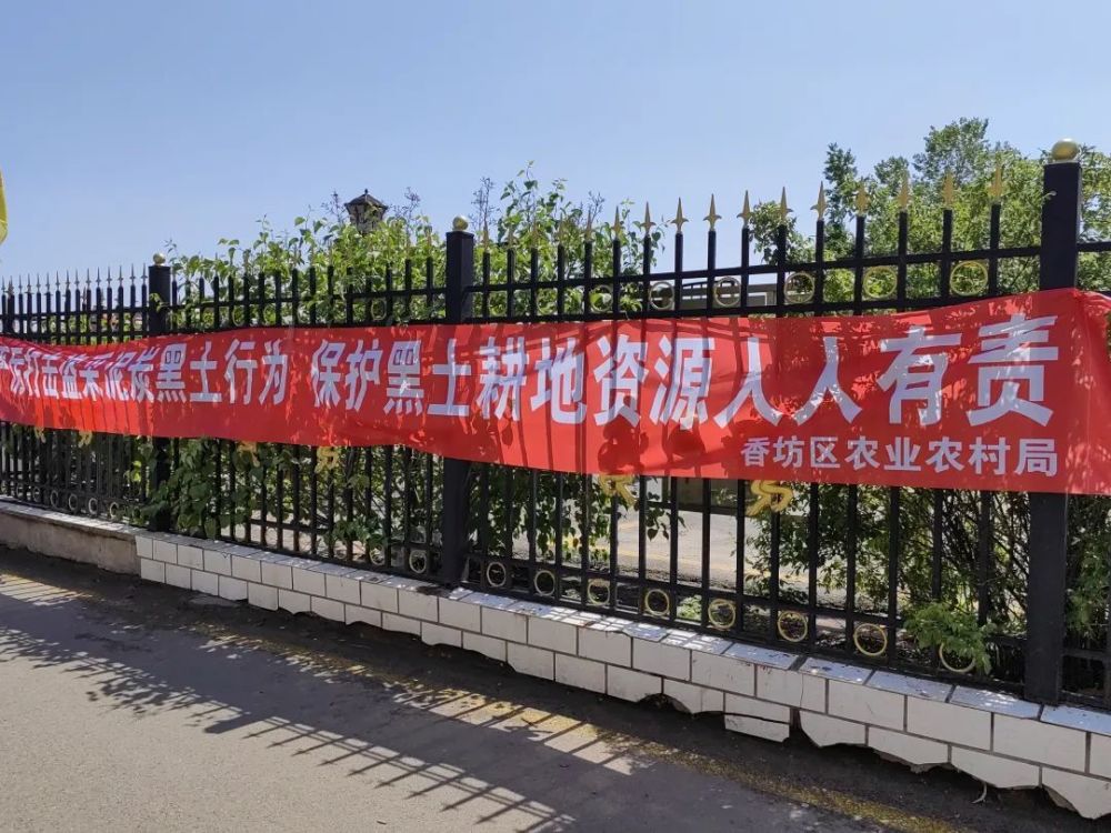 守护黑土稳粮仓保护意识入心间香坊区开展黑土地保护周系列宣传活动