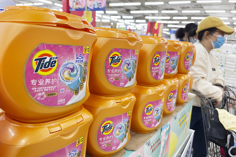 宝洁召回800多万袋问题包装洗衣凝珠回应称暂不涉中国市场