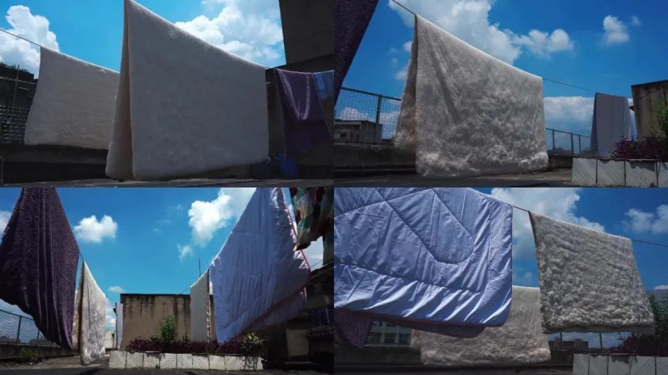 温州奇葩业主楼顶晒衣服弄死你霉啊倒死