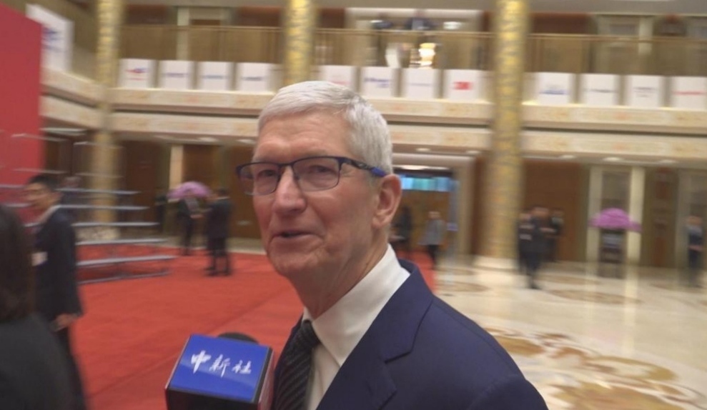 苹果CEO库克:我爱中国也爱中国人的简单介绍