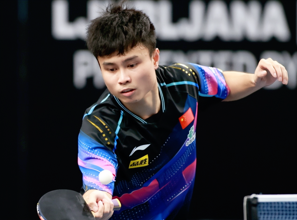 周启豪打疯了,连赢马龙,勒布伦,国乒3人对阵巴西