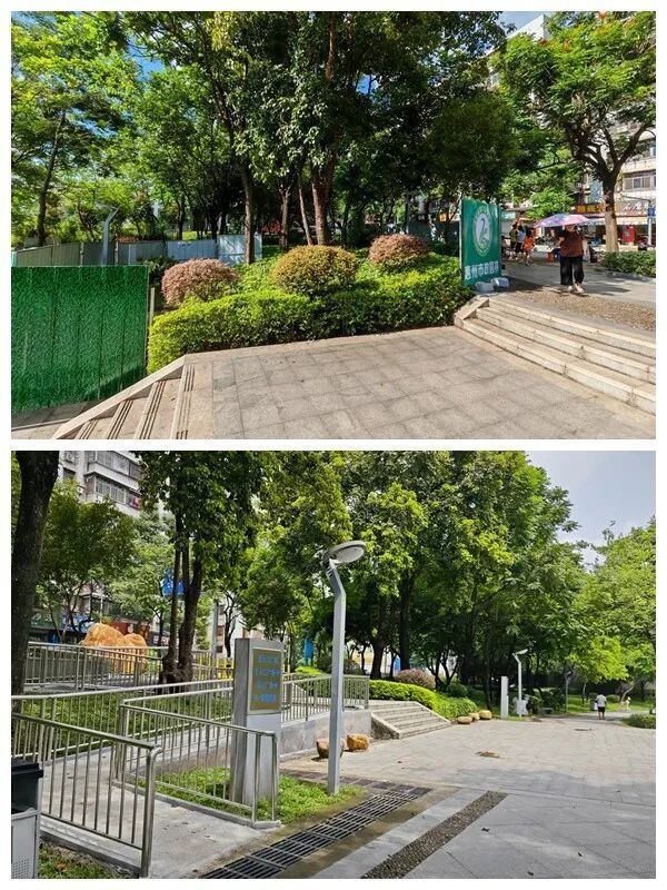 惠州这个公园开"美颜"了!