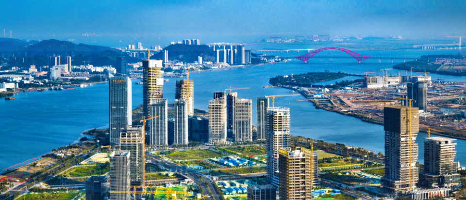 颠覆与重塑：聚焦南沙，广东首个“未来城市”引领新一代人居！_腾讯新闻