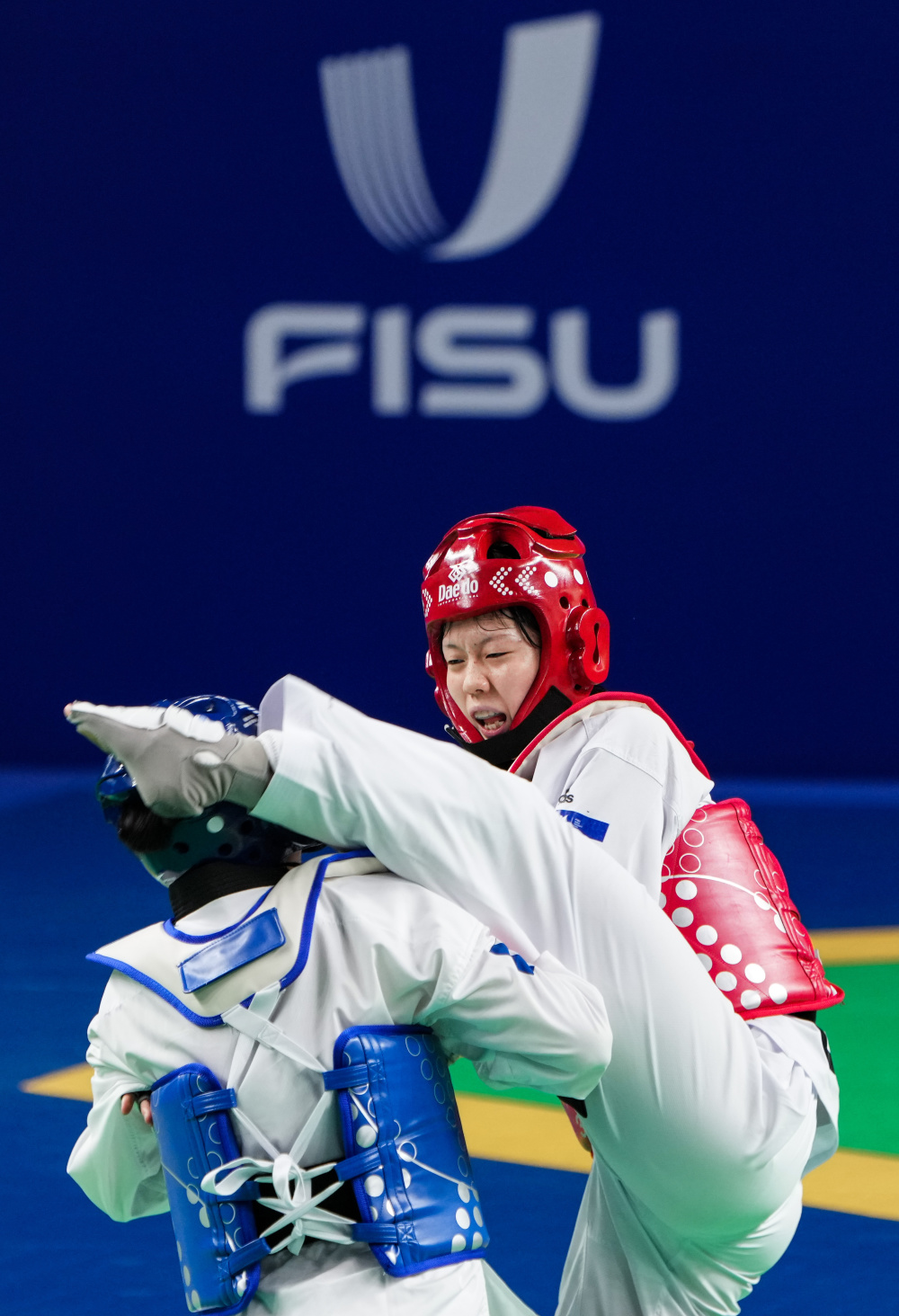 (成都大运会)跆拳道——女子67kg以下级:宋洁晋级决赛