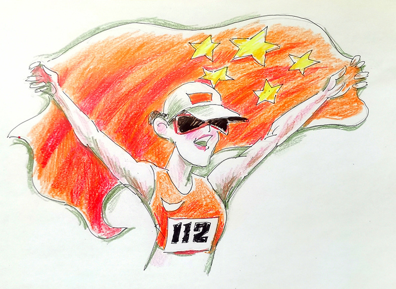 【麻栗子】巴黎奥运会中国夺金集锦