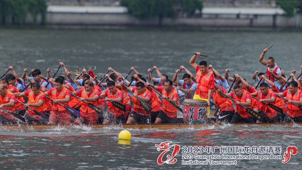 广州国际龙舟邀请赛|超燃!现场高清大图来了_腾讯新闻