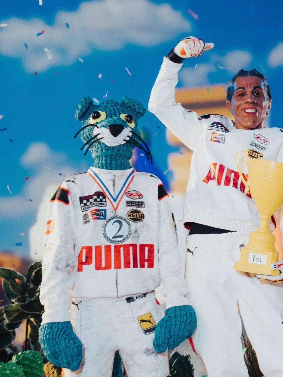 drake,rocky 加持下,「赛车时尚」持续火热