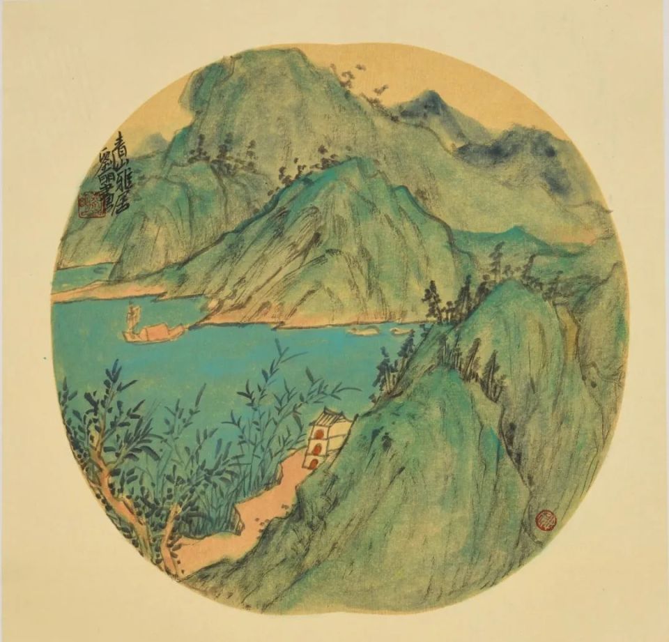 水墨山水画的"真我"表达丨刘明