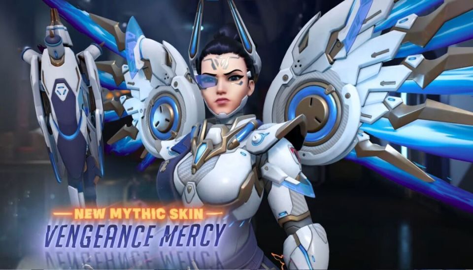 《守望先锋2》天使新皮肤遭吐槽:太丑了!_腾讯新闻