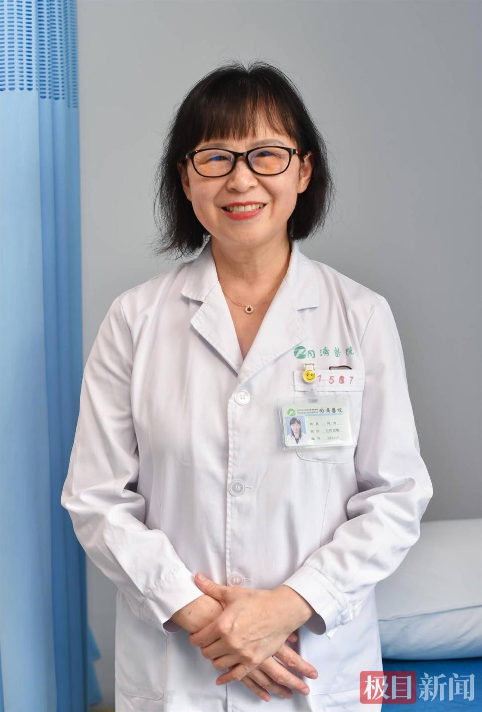 "她就是华中科技大学同济医学院附属同济医院产科冯玲教授