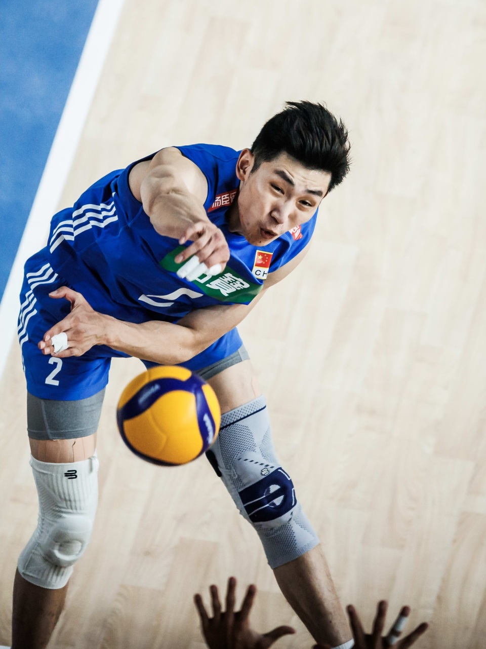 中国男排03意大利技术统计翟德军拿到全场并列最高的12分