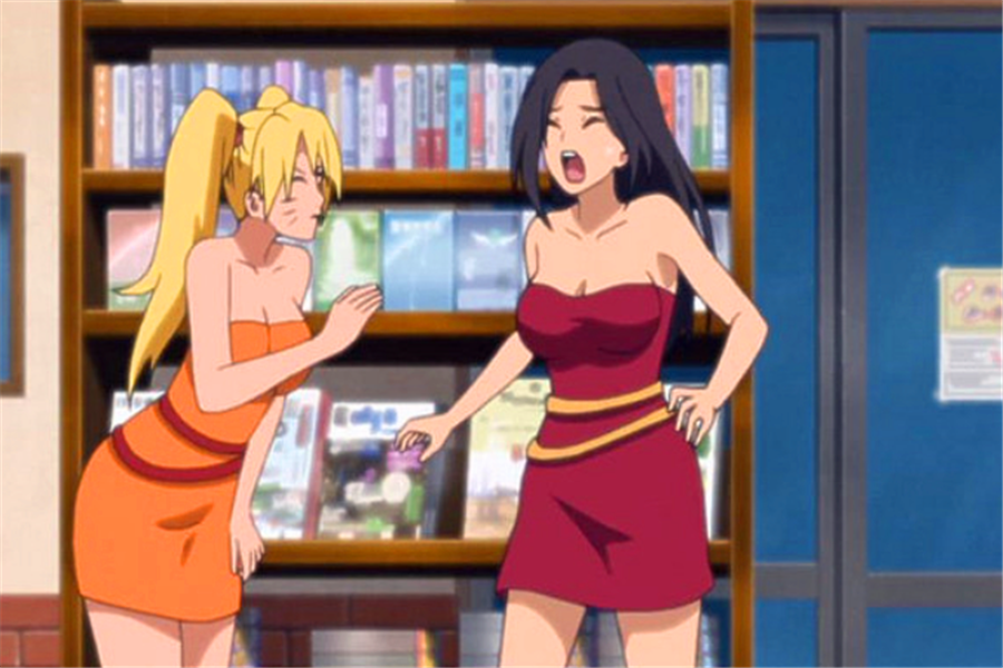 火影中的7位女装大佬鸣人木叶丸逐渐上瘾宁次白天生美人胚子