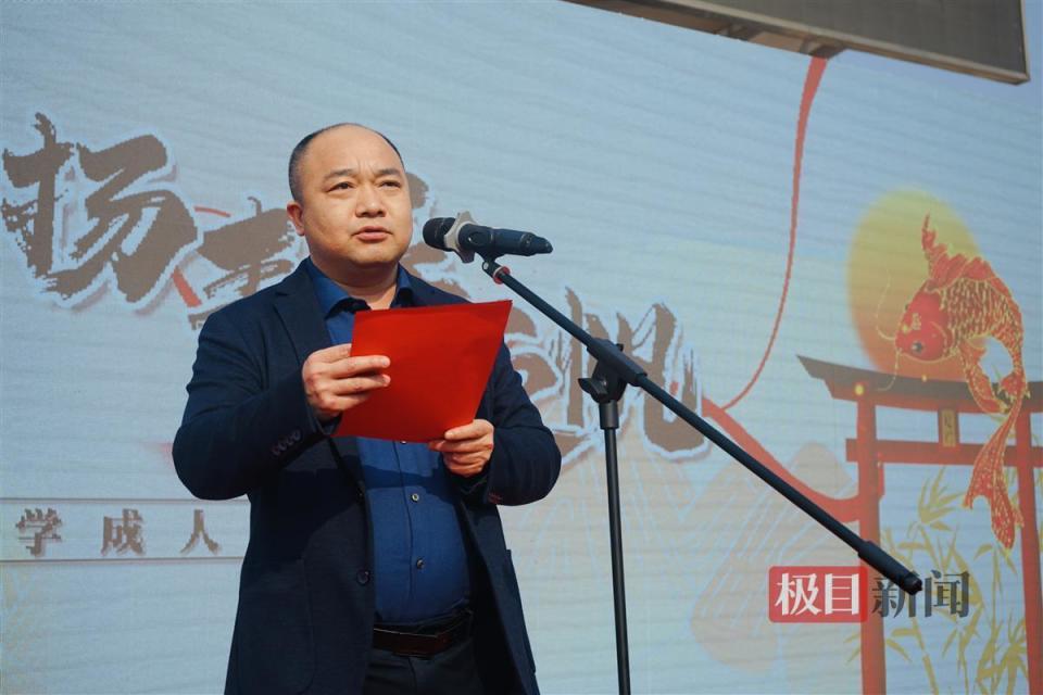 黄陂六中让清风正气沁润学子成长路_腾讯新闻