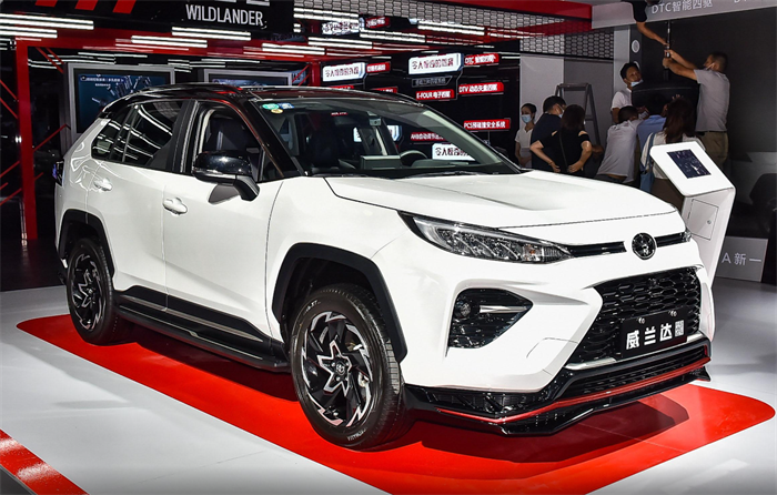 3万辆车,12月份丰田威兰达的优惠有4万多,但