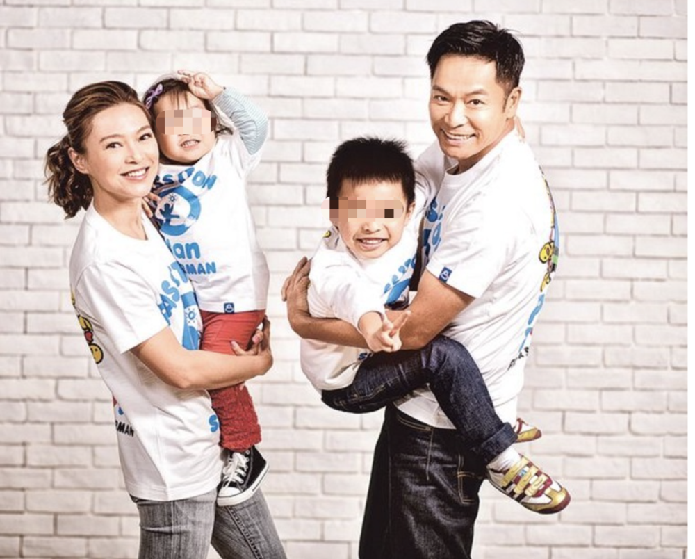 tvb视帝郭晋安宣布离婚!和小15岁妻结婚十八年今已分居二年