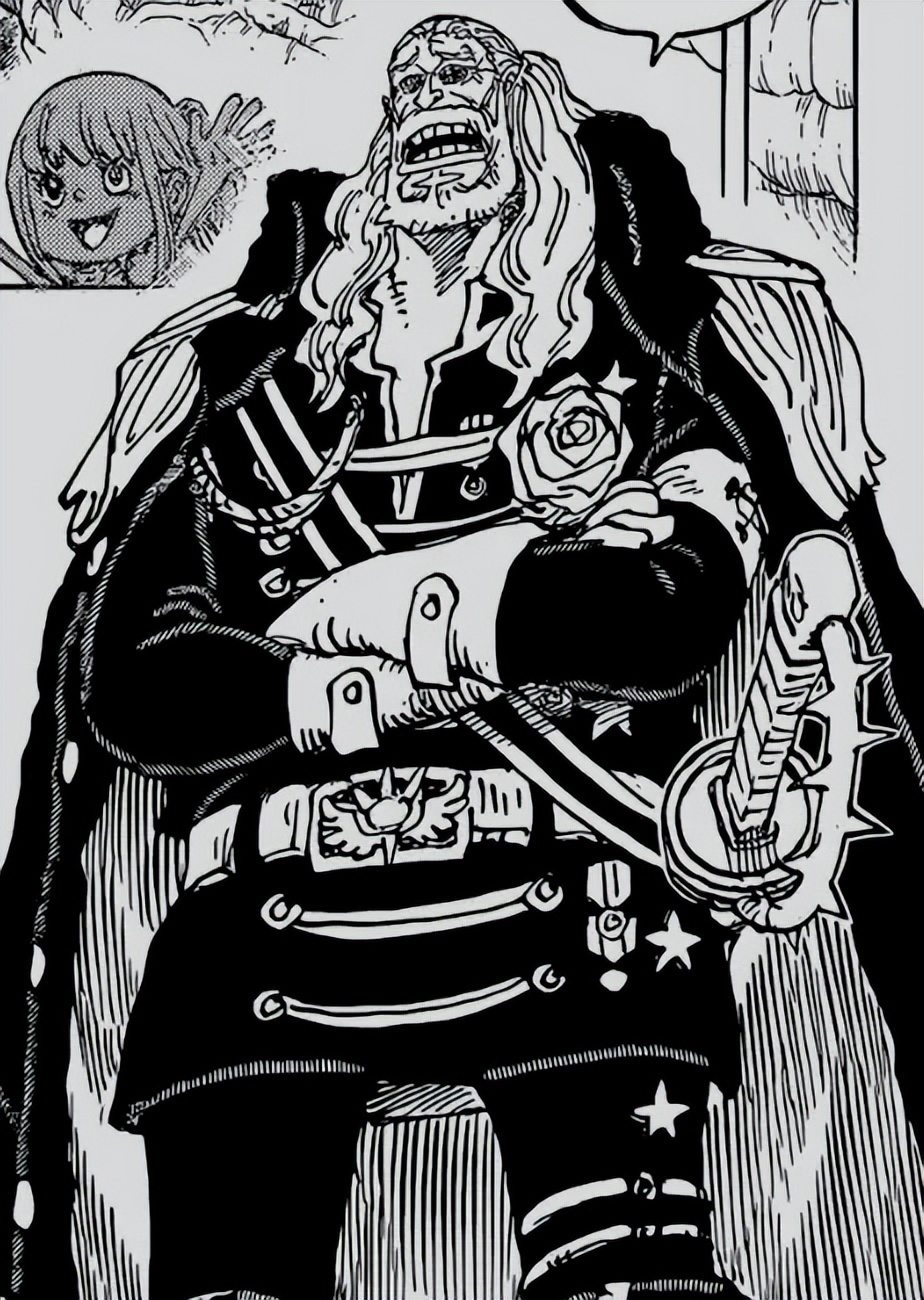 海贼王1140话：尾田致敬周星驰，神之骑士团惊现“火云邪神”_腾讯新闻